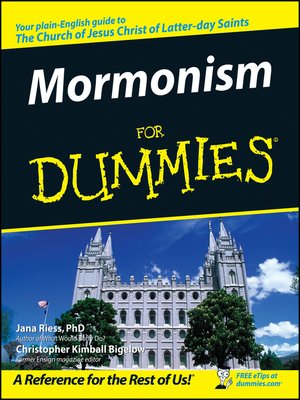Mormonism For Dummies - ebook
